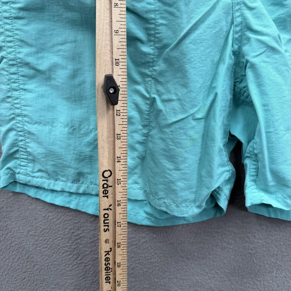 Patagonia Shorts Mens Medium Green Baggies Swim Trunks Mesh Lined Quick Dry